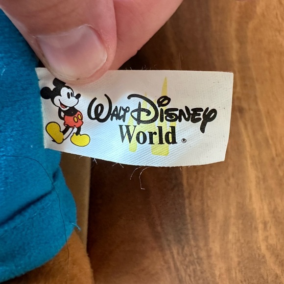 Set of Disney Parks Mickey, Minnie and Goofy Medium Size Plushes - Picture 5 of 5